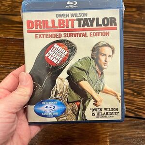 Drillbit Taylor Extended Survival Edition Blu-Ray Disc Movie W/ Owen Wilson